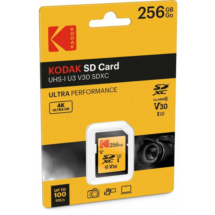 Memory Card Kodak EKMSD256GXC10HPRK - Компютър Мрежи и компоненти<<<Компютри| Електроника<<<BigBuy&&&Карти с