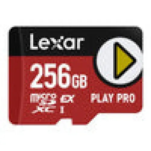 Memory card Lexar PLAY Pro microSD Express 7.1 256GB - Memory cards<<<GSM Accessories<<<InnproXML&&&Компютър Мрежи и