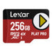 Memory card Lexar PLAY Pro microSD Express 7.1 256GB - Memory cards<<<GSM Accessories<<<InnproXML&&&Компютър Мрежи и