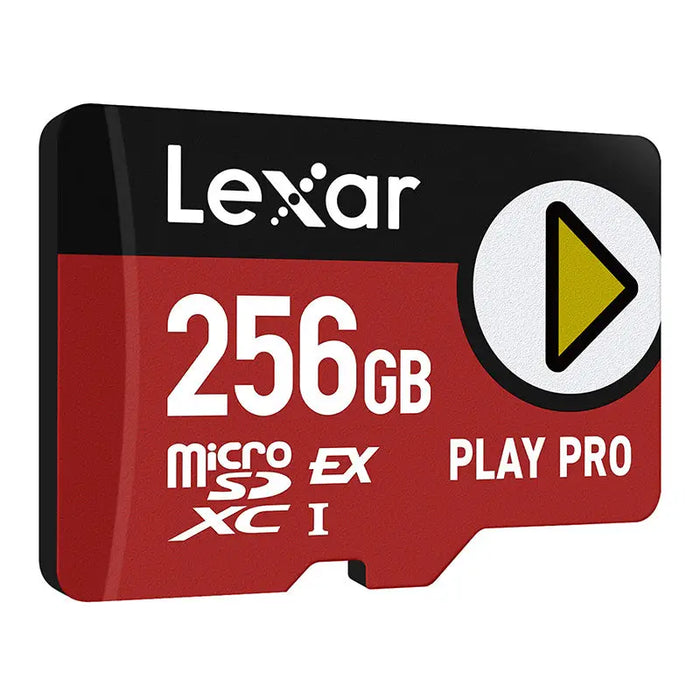 Memory card Lexar PLAY Pro microSD Express 7.1 256GB - Memory cards<<<GSM Accessories<<<InnproXML&&&Компютър Мрежи и