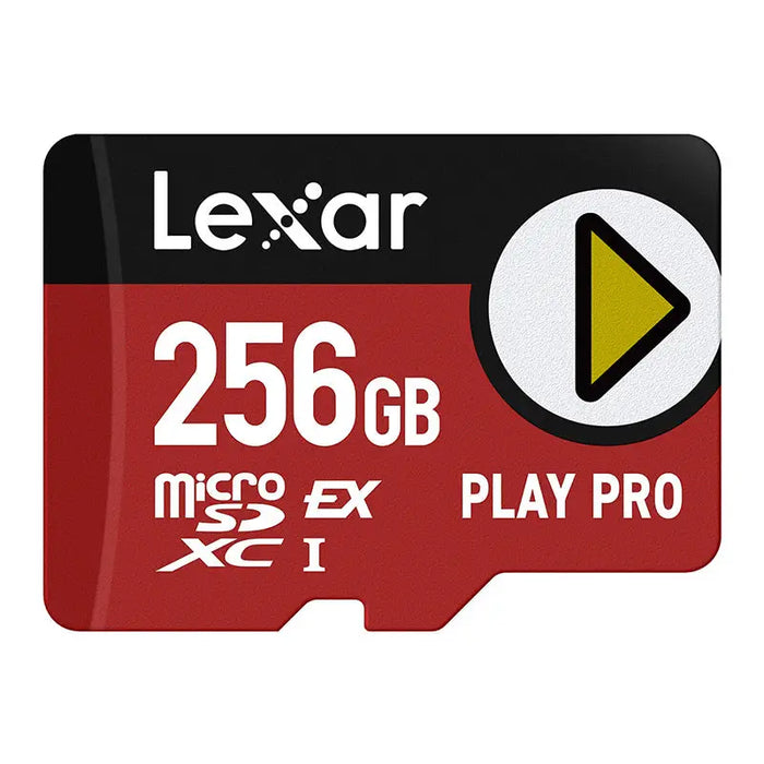 Memory card Lexar PLAY Pro microSD Express 7.1 256GB - Memory cards<<<GSM Accessories<<<InnproXML&&&Компютър Мрежи и