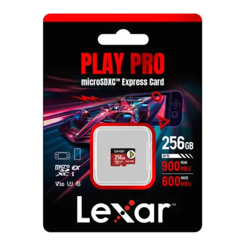 Memory card Lexar PLAY Pro microSD Express 7.1 256GB - Memory cards<<<GSM Accessories<<<InnproXML&&&Компютър Мрежи и