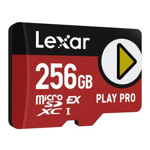 Memory card Lexar PLAY Pro microSD Express 7.1 256GB - Memory cards<<<GSM Accessories<<<InnproXML&&&Компютър Мрежи и