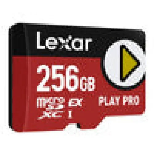 Memory card Lexar PLAY Pro microSD Express 7.1 256GB - Memory cards<<<GSM Accessories<<<InnproXML&&&Компютър Мрежи и