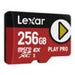 Memory card Lexar PLAY Pro microSD Express 7.1 256GB - Memory cards<<<GSM Accessories<<<InnproXML&&&Компютър Мрежи и