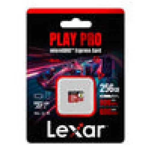 Memory card Lexar PLAY Pro microSD Express 7.1 256GB - Memory cards<<<GSM Accessories<<<InnproXML&&&Компютър Мрежи и