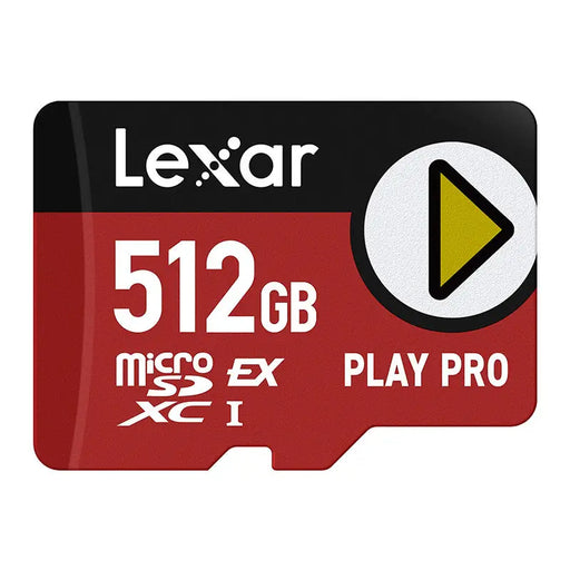 Memory card Lexar PLAY Pro microSD Express 7.1 512GB - Memory cards<<<GSM Accessories<<<InnproXML&&&Компютър Мрежи и