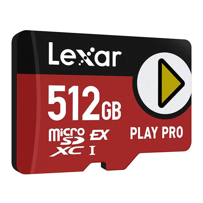 Memory card Lexar PLAY Pro microSD Express 7.1 512GB - Memory cards<<<GSM Accessories<<<InnproXML&&&Компютър Мрежи и