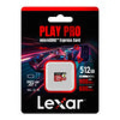 Memory card Lexar PLAY Pro microSD Express 7.1 512GB - Memory cards<<<GSM Accessories<<<InnproXML&&&Компютър Мрежи и
