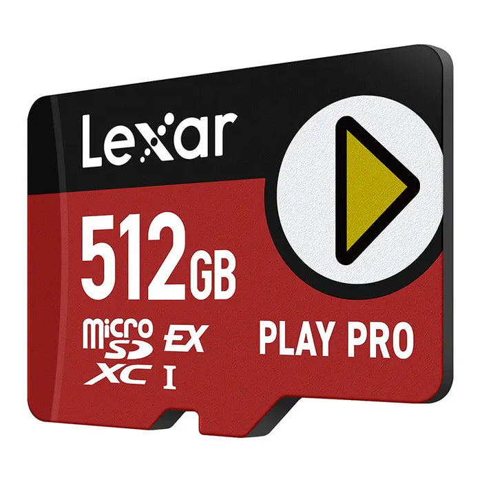 Memory card Lexar PLAY Pro microSD Express 7.1 512GB - Memory cards<<<GSM Accessories<<<InnproXML&&&Компютър Мрежи и