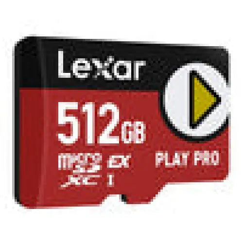Memory card Lexar PLAY Pro microSD Express 7.1 512GB - Memory cards<<<GSM Accessories<<<InnproXML&&&Компютър Мрежи и