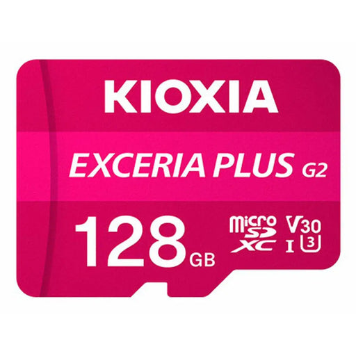 Memory Card Micro SDXC Kioxia LMPL2M128GG2 128 GB - Компютър Мрежи и компоненти<<<Компютри|