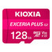 Memory Card Micro SDXC Kioxia LMPL2M128GG2 128 GB - Компютър Мрежи и компоненти<<<Компютри|