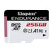 Memory card microSD 256GB Kingston 95/45MB/s C Endurance - Memory cards<<<GSM Accessories<<<INN&&&Памети