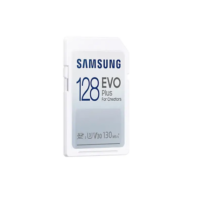Memory card Samsung EVO Plus SD Card 128GB White - Micro SD Cards with Adaptor<<<SAMSUNG памети SSD и