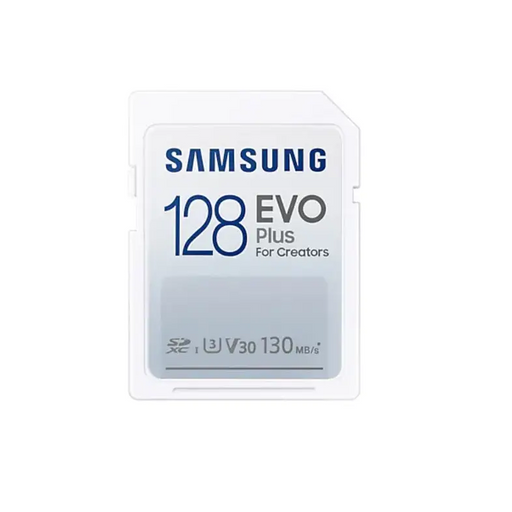 Memory card Samsung EVO Plus SD Card 128GB White - Micro SD Cards with Adaptor<<<SAMSUNG памети SSD и