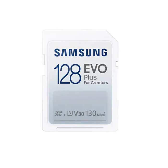 Memory card Samsung EVO Plus SD Card 128GB White - Micro SD Cards with Adaptor<<<SAMSUNG памети SSD и