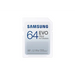 Memory card Samsung EVO Plus SD Card 64GB White - Карти памет<<<Фото и видео аксесоари<<<ValiAPI&&&Micro SD Cards