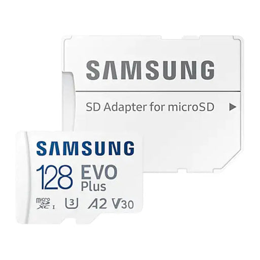 Memory card SAMSUNG MicroSD MB-MC128SA 128GB + adapter MB-MC128SA/EU - Memory cards<<<GSM