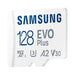 Memory card SAMSUNG MicroSD MB-MC128SA 128GB + adapter MB-MC128SA/EU - Memory cards<<<GSM