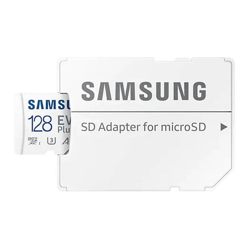 Memory card SAMSUNG MicroSD MB-MC128SA 128GB + adapter MB-MC128SA/EU - Memory cards<<<GSM