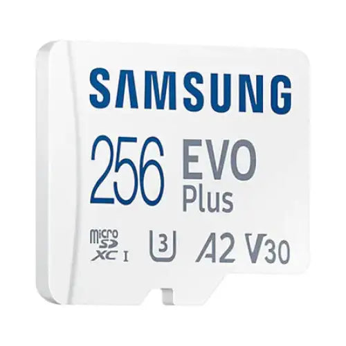 Memory Card Samsung microSD MB-MC256SA EU EVO Plus 256GB + adapter - Memory cards<<<GSM Accessories<<<InnproXML&&&Micro