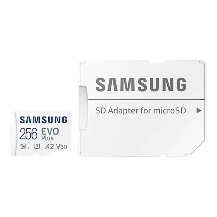 Memory Card Samsung microSD MB-MC256SA EU EVO Plus 256GB + adapter - Memory cards<<<GSM Accessories<<<InnproXML&&&Micro