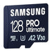Memory card Samsung microSDXC PRO Ultimate 128GB 200 MB/s UHS-I/U3 (MB-MY128SB/WW) - Memory cards<<<GSM