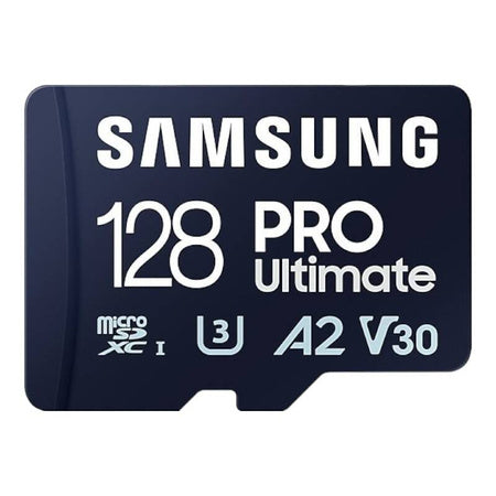 Memory card Samsung microSDXC PRO Ultimate 128GB 200 MB/s UHS-I/U3 (MB-MY128SB/WW) - Memory cards<<<GSM
