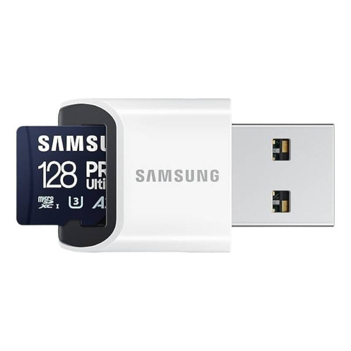 Memory card Samsung microSDXC PRO Ultimate 128GB 200 MB/s UHS-I/U3 (MB-MY128SB/WW) - Memory cards<<<GSM