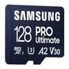 Memory card Samsung microSDXC PRO Ultimate 128GB 200 MB/s UHS-I/U3 (MB-MY128SB/WW) - Memory cards<<<GSM