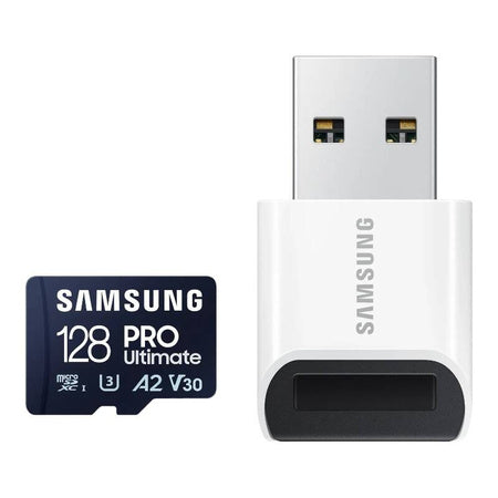 Memory card Samsung microSDXC PRO Ultimate 128GB 200 MB/s UHS-I/U3 (MB-MY128SB/WW) - Memory cards<<<GSM
