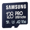 Memory card Samsung microSDXC PRO Ultimate 128GB 200 MB/s UHS-I/U3 (MB-MY128SB/WW) - Memory cards<<<GSM