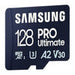 Memory card Samsung microSDXC PRO Ultimate 128GB 200 MB/s UHS-I/U3 (MB-MY128SB/WW) - Memory cards<<<GSM