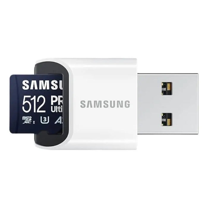 Memory card Samsung microSDXC PRO Ultimate 200 MB/s UHS-I/U3 (MB-MY512SB/WW) - Memory cards<<<GSM