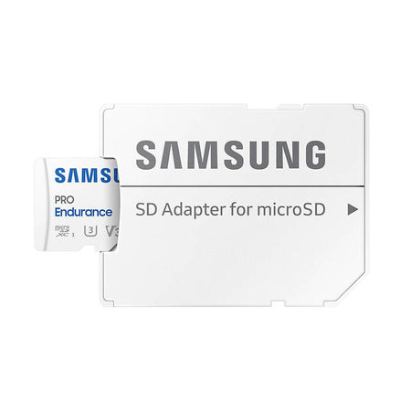 Memory card Samsung Pro Endurance 128GB + adapter (MB-MJ128KA/EU) - Memory cards<<<GSM Accessories<<<InnproXML&&&Карти
