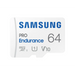 Memory card Samsung Pro Endurance 64GB + adapter (MB-MJ64KA/EU) - Карти памет<<<Фото и видео
