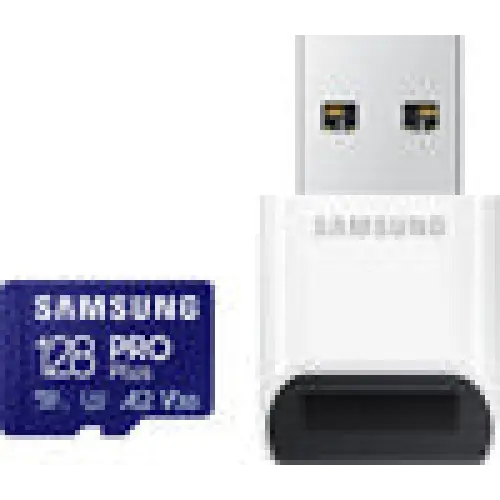 Memory card Samsung PRO Plus micro SDXC 128 GB U3 A2 V30 (MB-MD128SB/WW) - Memory cards<<<GSM