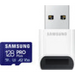 Memory card Samsung PRO Plus micro SDXC 128 GB U3 A2 V30 (MB-MD128SB/WW) - Memory cards<<<GSM