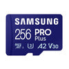 Memory card Samsung PRO Plus micro SDXC 256 GB U3 A2 V30 (MB-MD256SB/WW) - Memory cards<<<GSM