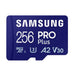 Memory card Samsung PRO Plus micro SDXC 256 GB U3 A2 V30 (MB-MD256SB/WW) - Memory cards<<<GSM