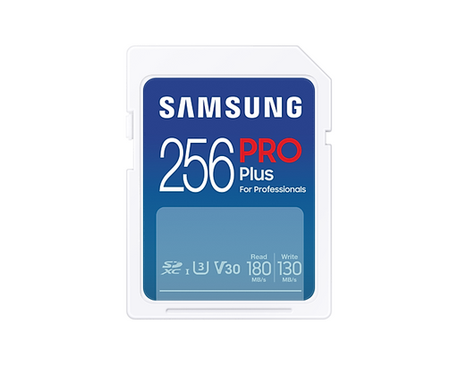 Memory card Samsung PRO Plus SD Card 256GB White - Карти памет<<<Фото и видео аксесоари<<<ValiAPI&&&Micro SD Cards