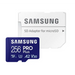 Memory card Samsung PRO Plus SDXC 256 GB U3 A2 V30 (MB-MD256SA/EU) - Micro SD Cards with Adaptor<<<SAMSUNG памети SSD и