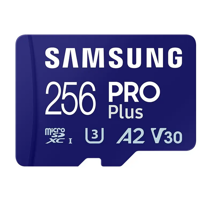Memory card Samsung PRO Plus SDXC 256 GB U3 A2 V30 (MB-MD256SA/EU) - Micro SD Cards with Adaptor<<<SAMSUNG памети SSD и