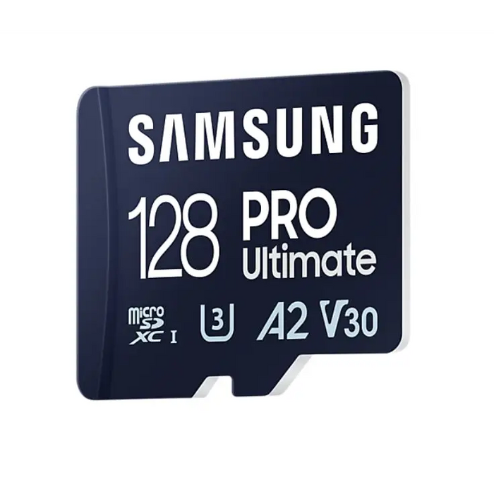 Memory card Samsung PRO Ultimate microSDXC UHS-I 128GB Adapter - Micro SD Cards with Adaptor<<<SAMSUNG памети SSD и
