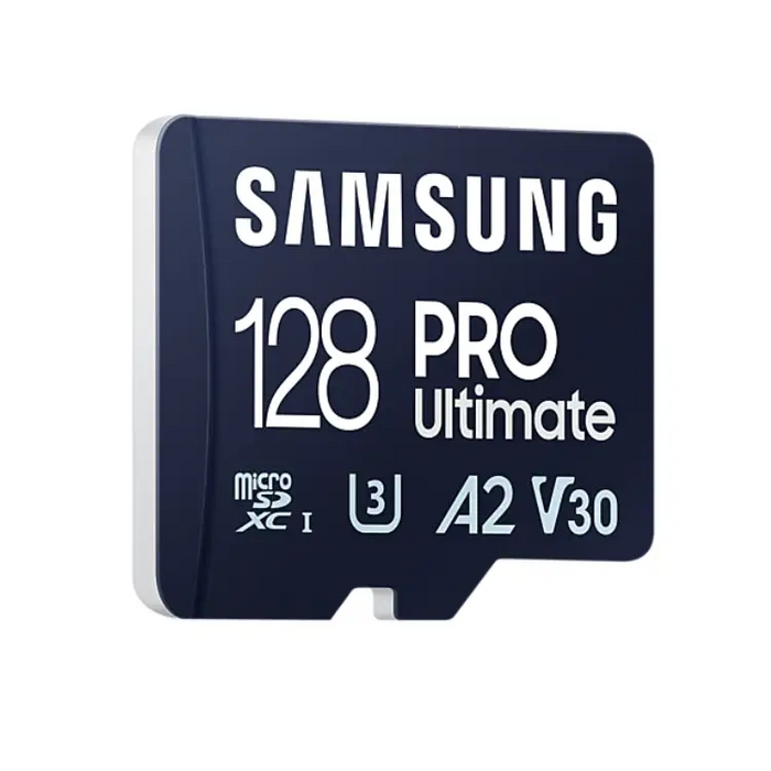 Memory card Samsung PRO Ultimate microSDXC UHS-I 128GB Adapter - Micro SD Cards with Adaptor<<<SAMSUNG памети SSD и