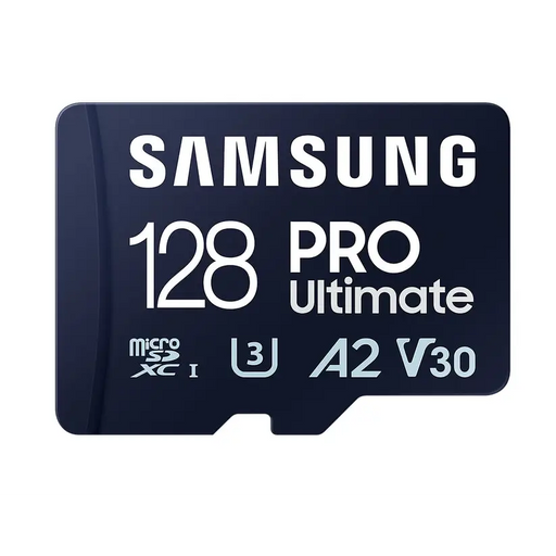 Memory card Samsung PRO Ultimate microSDXC UHS-I 128GB Adapter - Micro SD Cards with Adaptor<<<SAMSUNG памети SSD и