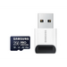Memory card Samsung PRO Ultimate microSDXC UHS-I 256GB USB reader - Карти памет<<<Фото и видео