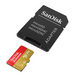 Memory card SANDISK EXTREME microSDXC 512 GB 190/130 MB/s UHS-I U3 (SDSQXAV-512G-GN6MA) - Memory cards<<<GSM