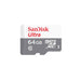 Memory card SanDisk Ultra Android microSDXC 64GB 100MB/s Class 10 UHS-I (SDSQUNR-064G-GN3MN) - Memory cards<<<GSM